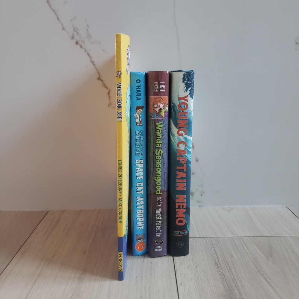 Scholastic Book Bundle Branches Early Chapter Books Lot of 5 Ages 6–9‎